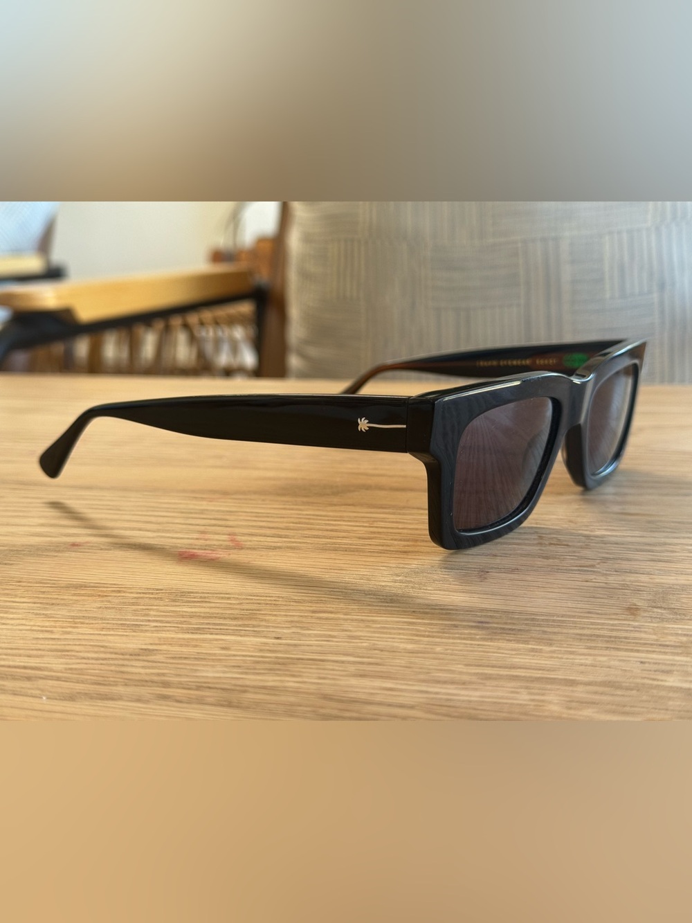 Crap Eyewear Black The Speedway View 2